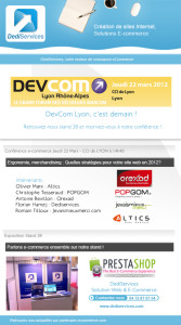 DevCom Lyon 2012