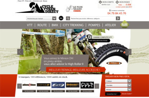 Cycle Tyres Direct e commerce