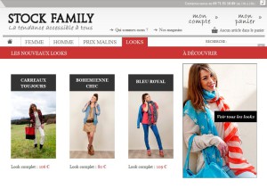 menu xl look e commerce