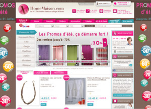 Promo e commerce HomeMaison