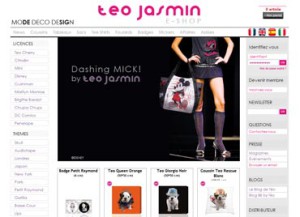 Soldes e commerce Teojasmin