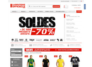 Soldes e commerce LaBoutiqueOfficielle