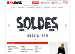 Soldes e commerce SoJeans