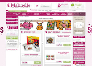 e commerce malinelle