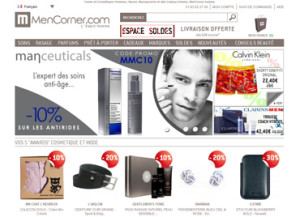 e commerce mencorner