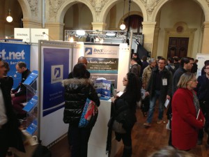 Stand DediServices DevCom CCI Lyon