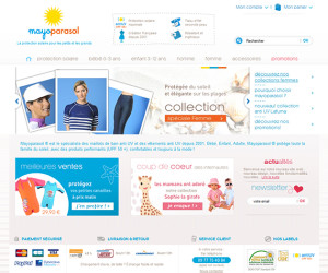 mayoparasol home e commerce