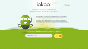 Iakaa landing page e commerce