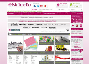 Malinelle : ecommerce loisirs créatifs