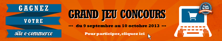 E-commerce : grand jeu concours DediServices !