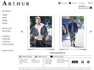 Création de lookbook pour site e-commercce par DediServices