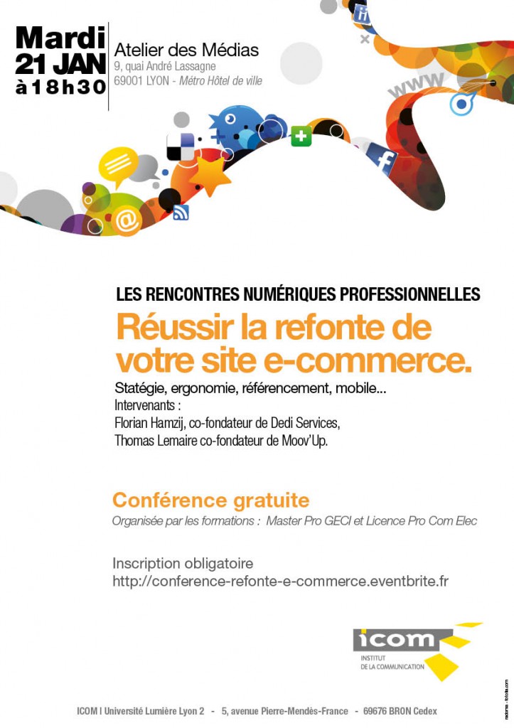 Conférence : Réussir la refonte de votre site e-commerce (et sa stratégie).