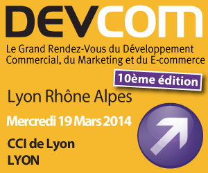 Salon E-commerce : DediServices au DevCom Lyon et eCom Genève, Save the date !