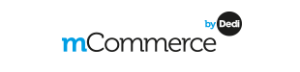 logo m commerce by dedi Agency
