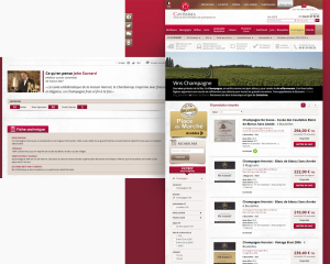 Refonte e commerce Cavissima, vente de vin en ligne