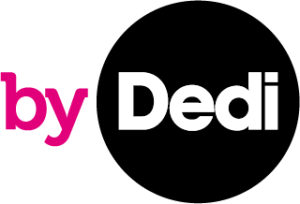 logo by dedi de l'agence web Lyon, Paris, Marseille