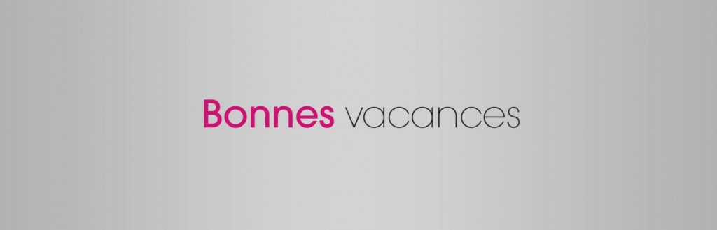 Bonne vacances de l'agence e commerce Dedi Agency