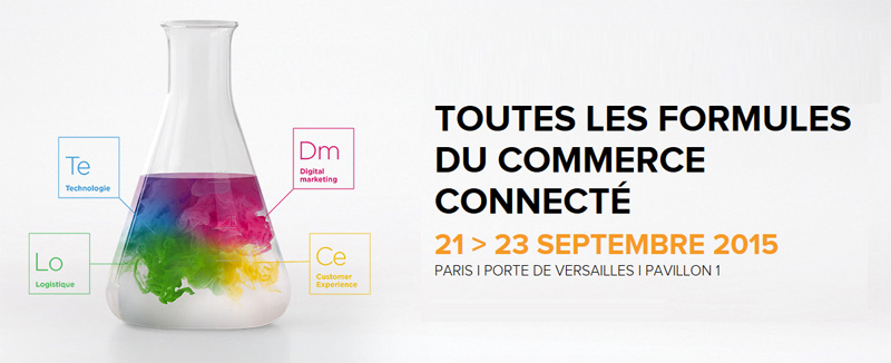 Dedi au salon e-commerce Paris 2015