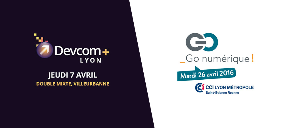 Salons & Evénement E-business : Dedi agency aux salons Devcom & Go Numérique, save the date !