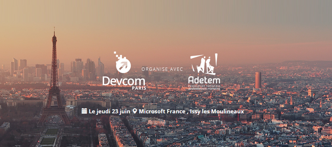 Dedi vous donne rendez-vous au Devcom Paris !