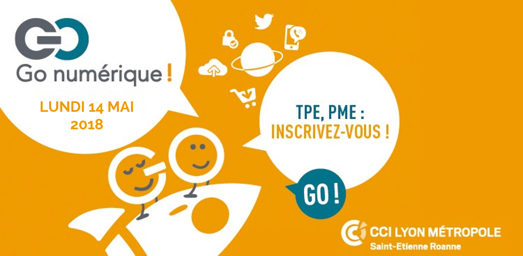 PME : 1 journée pour booster votre entreprise grâce au numérique,  rdv au GoNumérique !