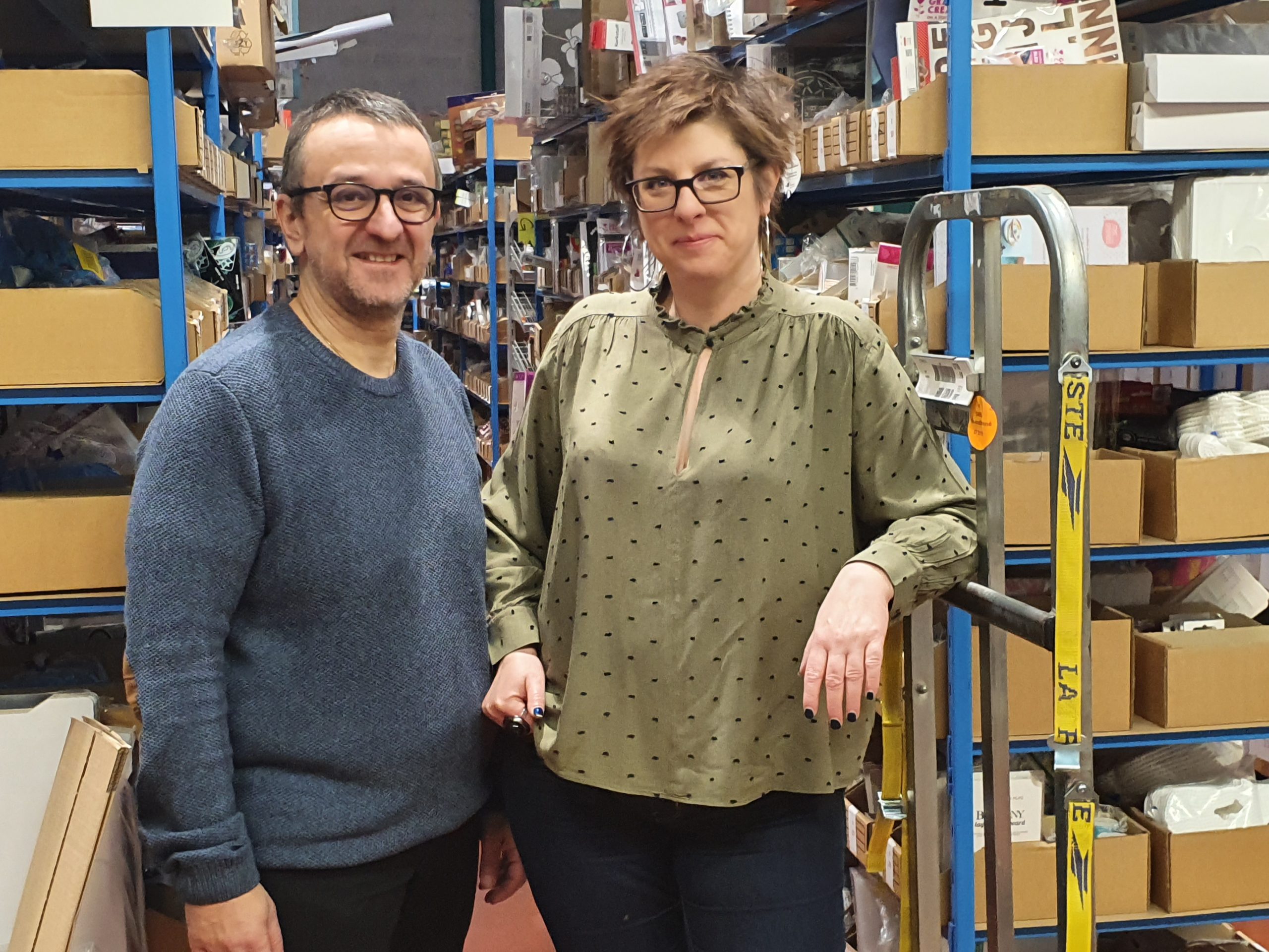 INTERVIEW : Thierry & Anne-Laure Mattera gérants de Malinelle.fr ! Les bénéfices du sur mesure pour votre logistique e-commerce.