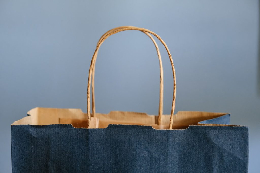 marketing relationnel shopping bag