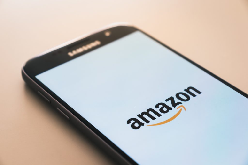 smartphone amazon logo