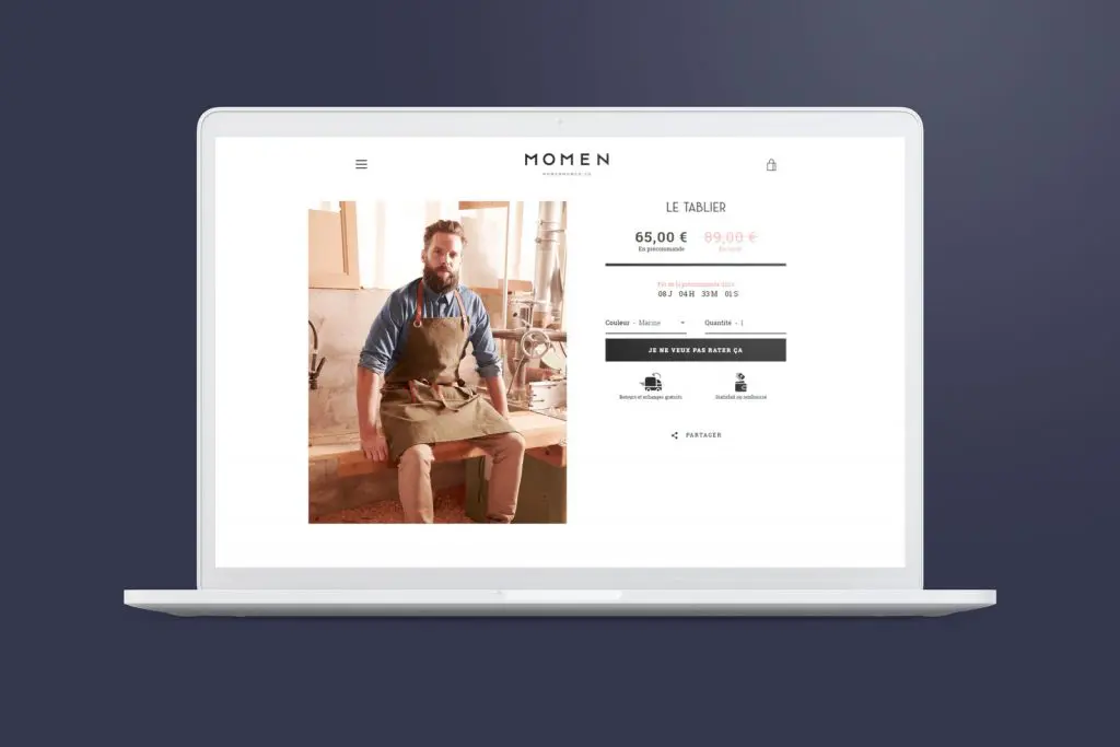 momen-slide-5 interface momen produit
