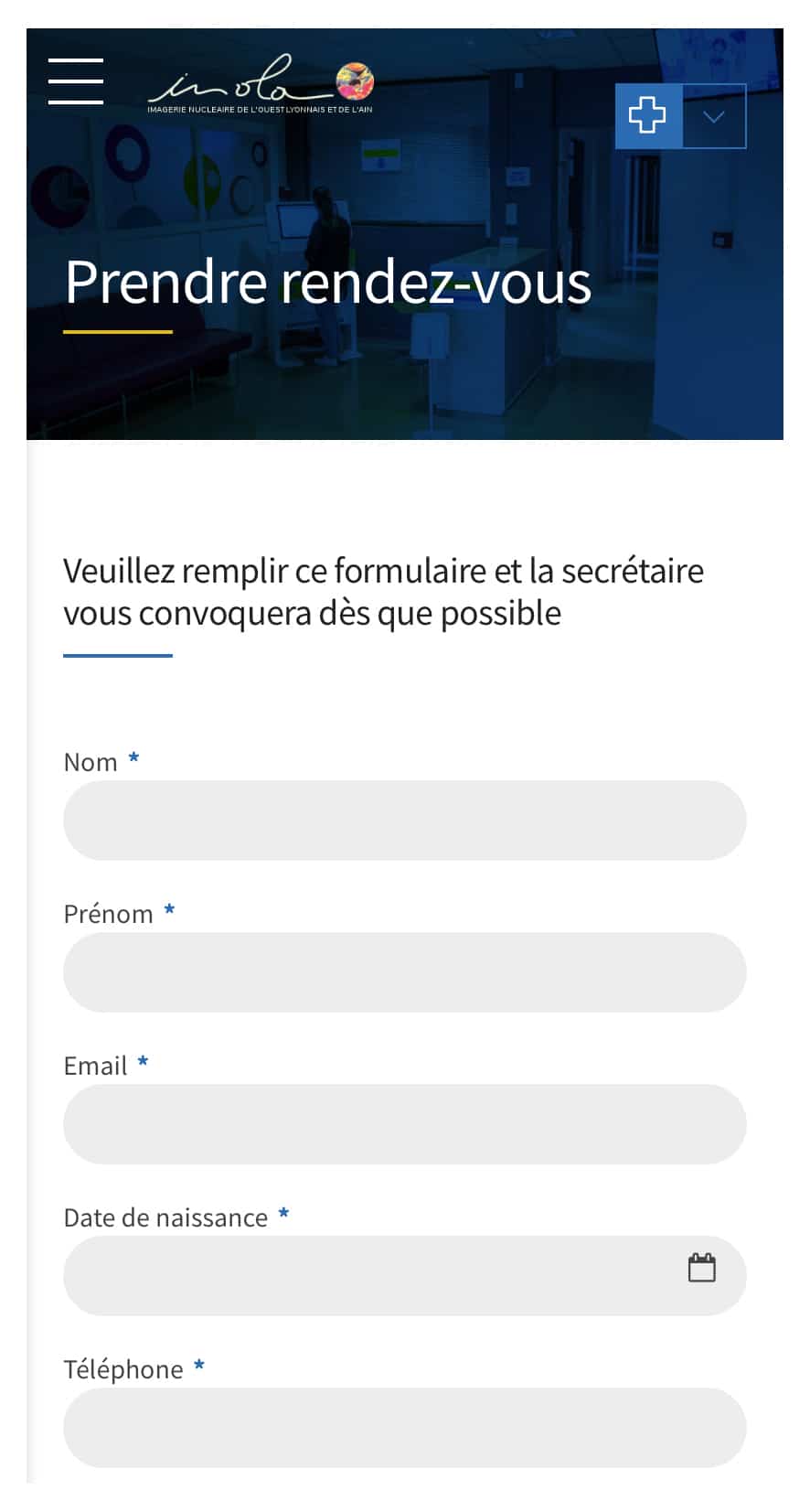 inola site responsive