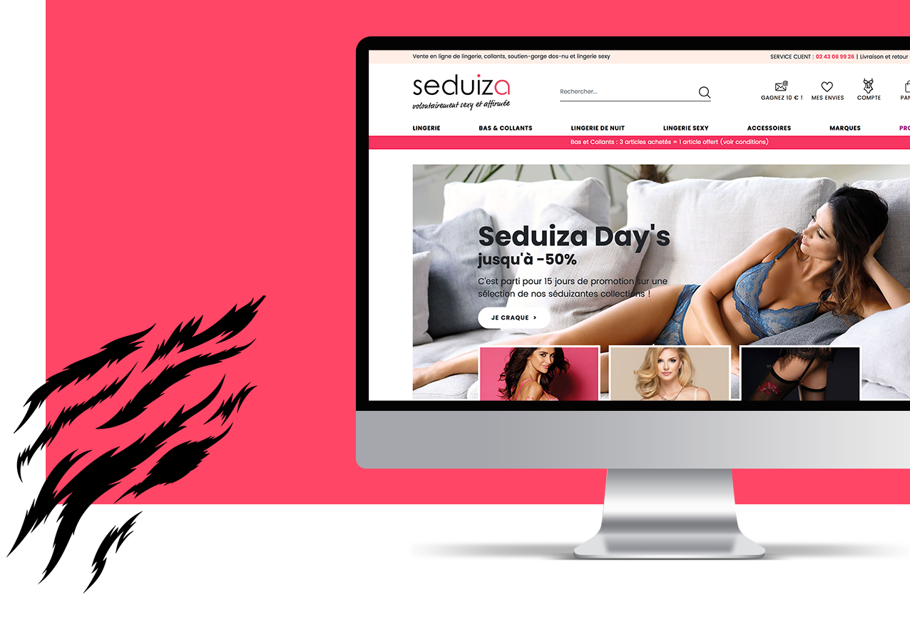 seduiza site desktop