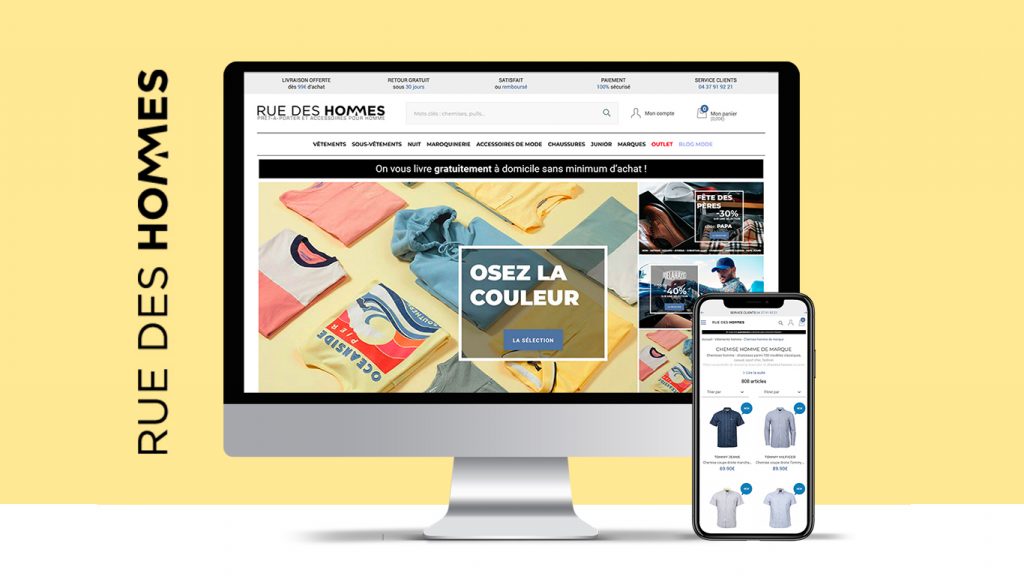 refonte ecommerce