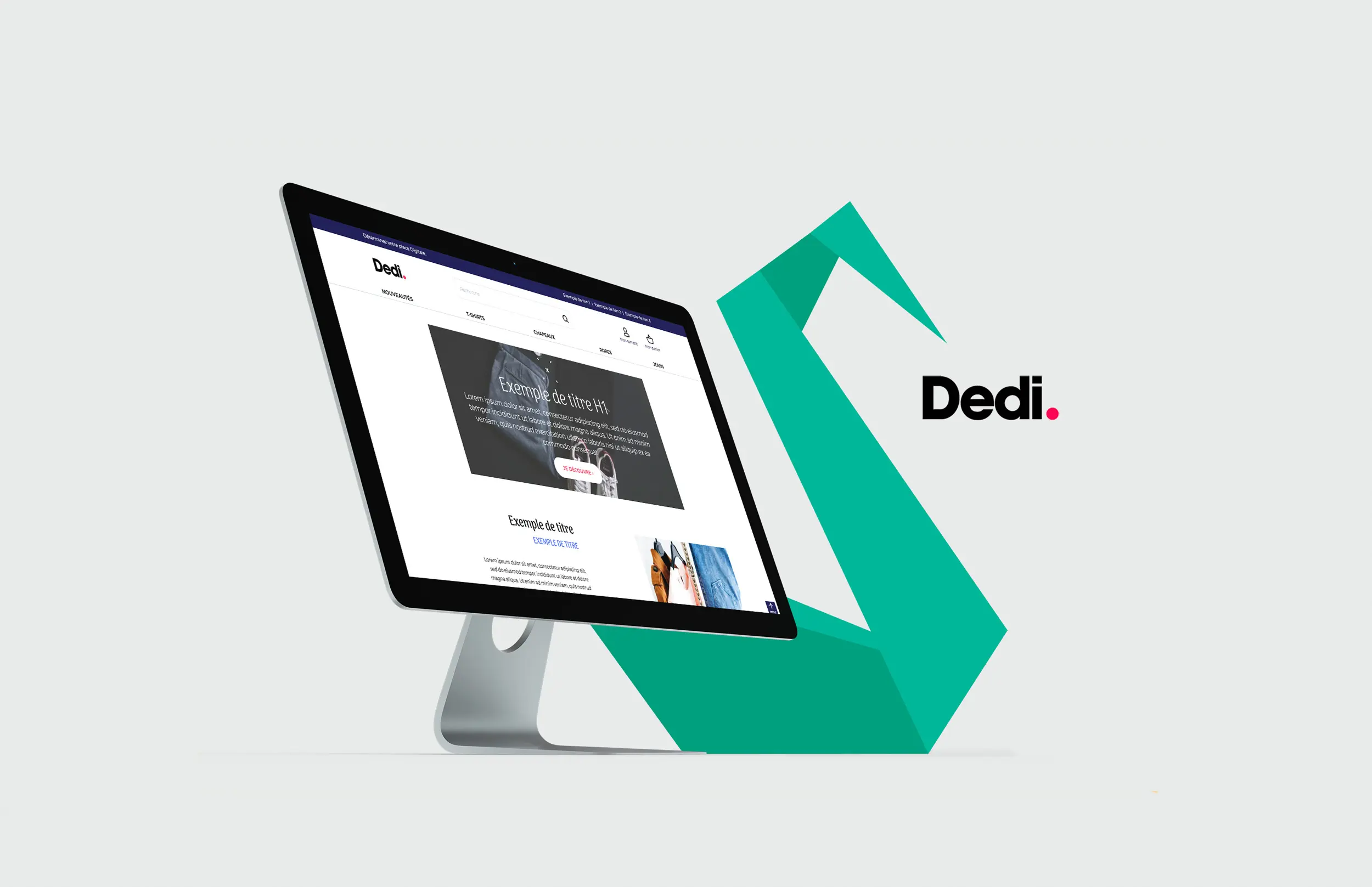 Nouveauté : un thème e-commerce Sylius by Dedi