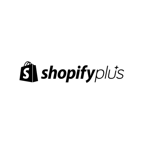 logo shopify +