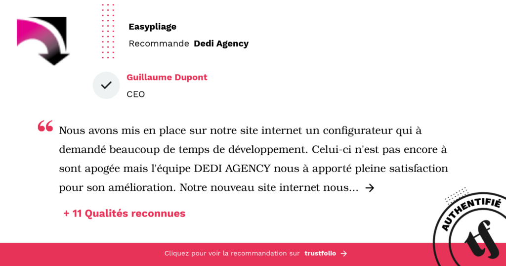 Création site e-commerce Sylius avec configurateur