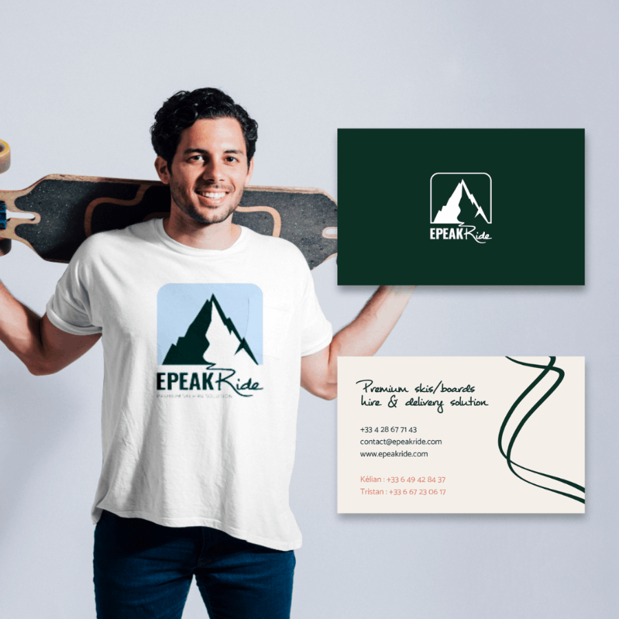 cartes de visite Epeak Ride