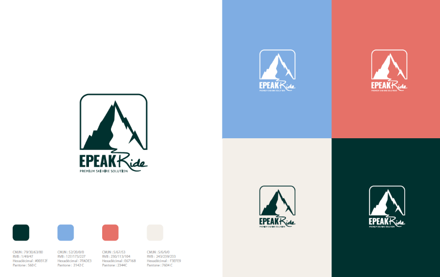 logo Epeak ride