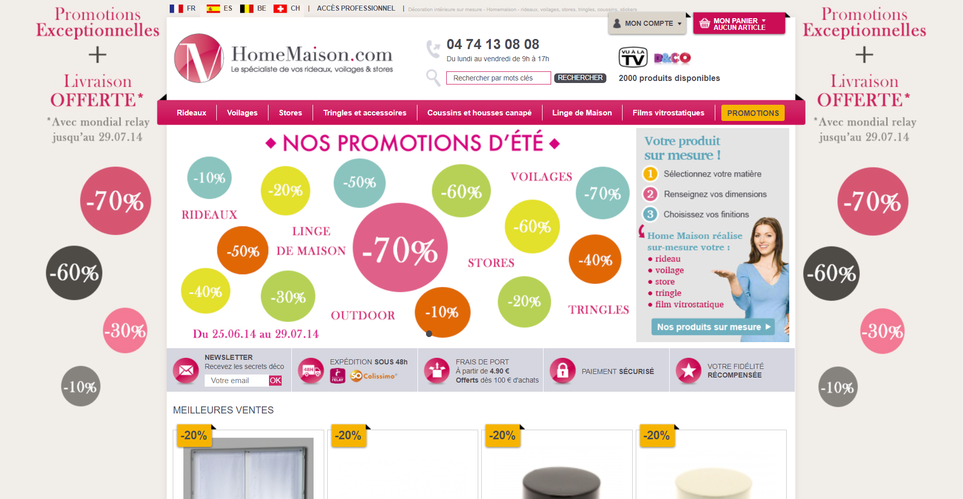 site homemaison sous shopbydedi