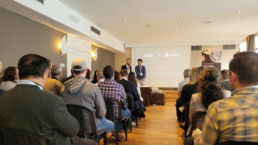 opening dedi x shopify à lyon