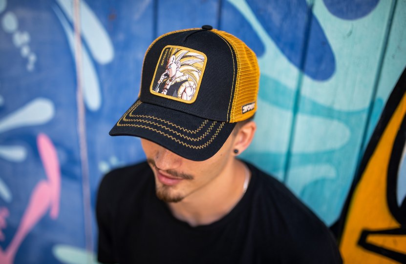 casquette DBZ