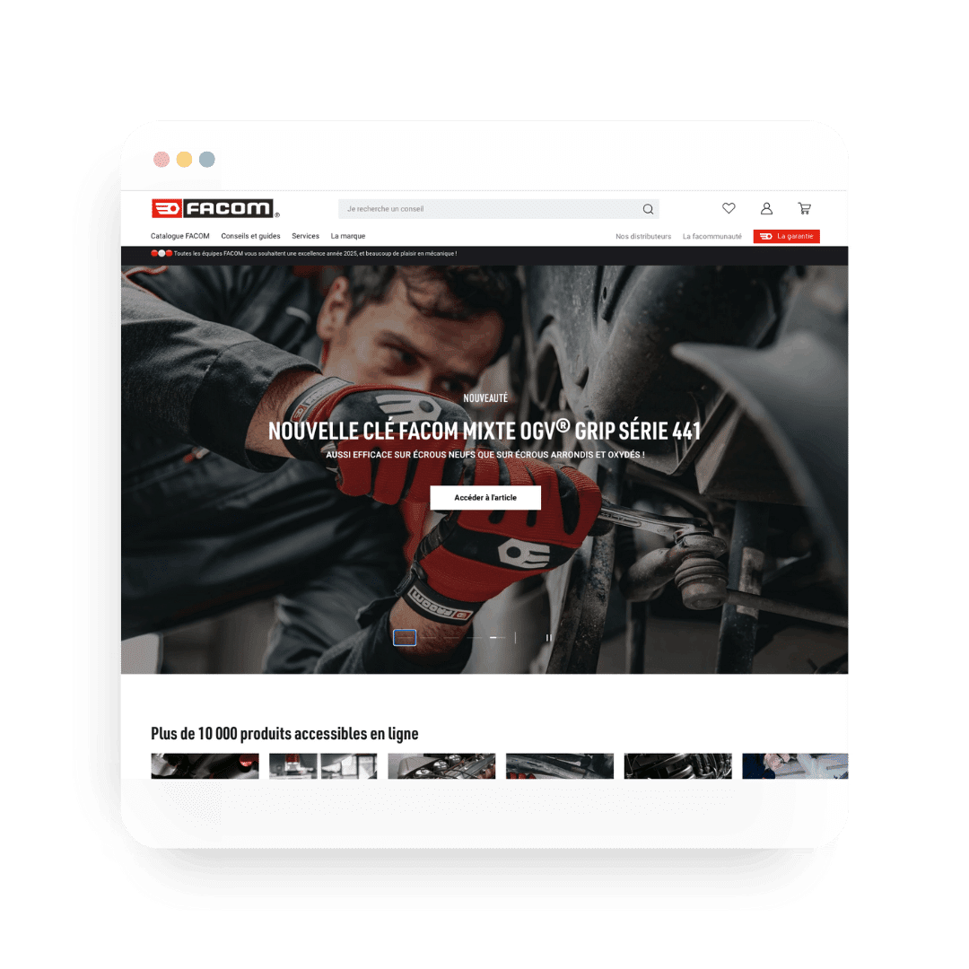 Migration site Facom