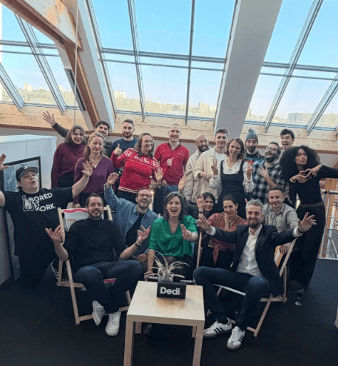 Équipe Dedi 2026 Équipe Dedi 2026