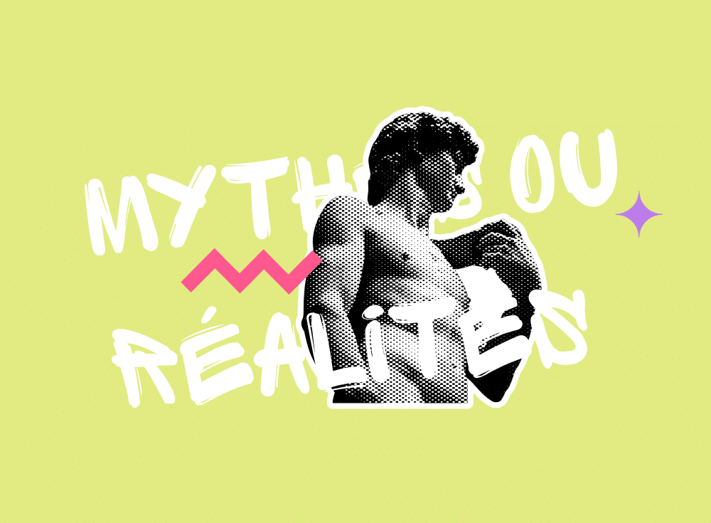 écriture et statue grecque