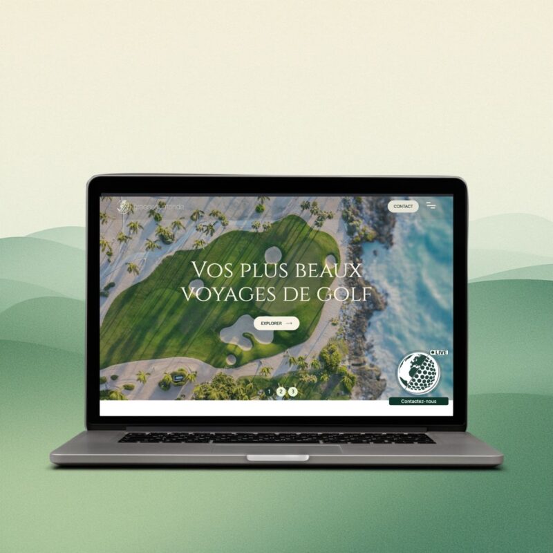 Green du Monde - Mockup 2 - Migration e-commerce