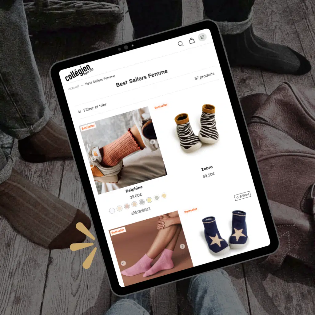 Migration Shopify - Collégien - Dedi agency Migration Magento vers Shopify - Collégien - Dedi agency