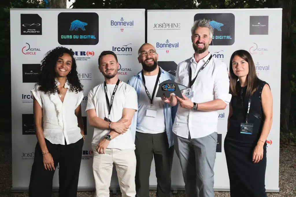 Médaille argent Ours du Digital - Dedi Agency agence e-commerce Shopify Médaille argent Ours du Digital - Dedi Agency agence e-commerce Shopify