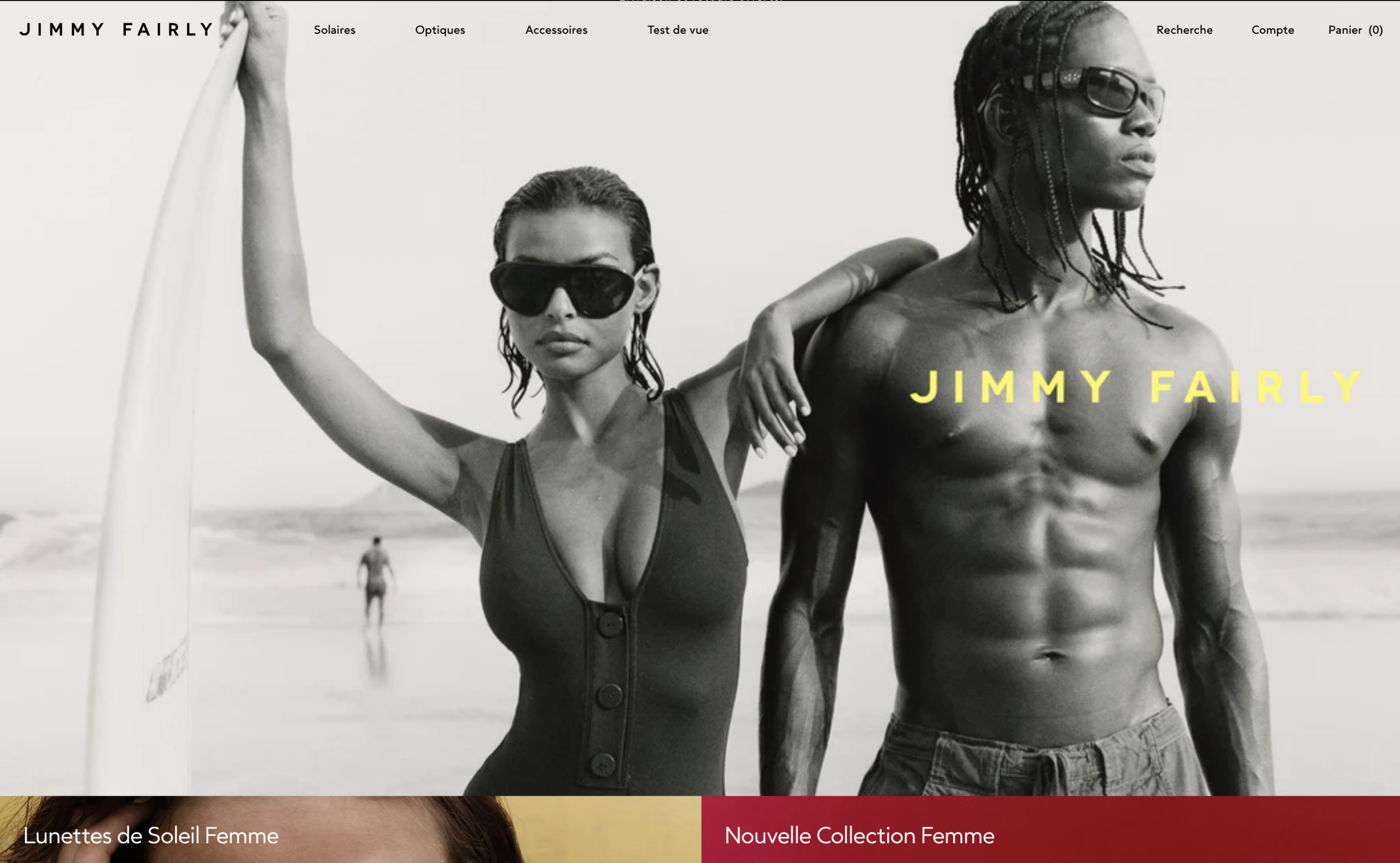 Homepage Jimmy Fairly