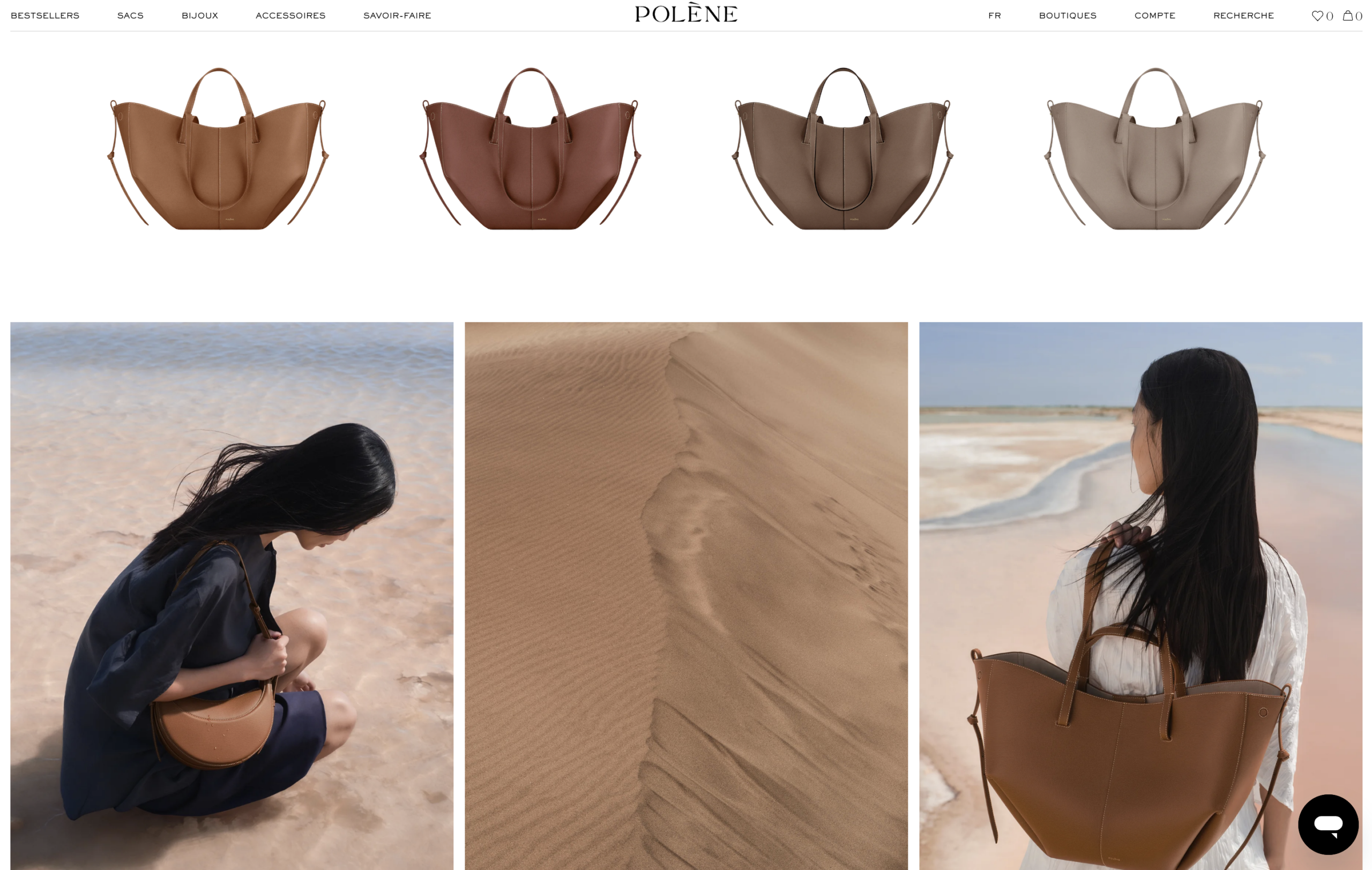 Homepage Polène