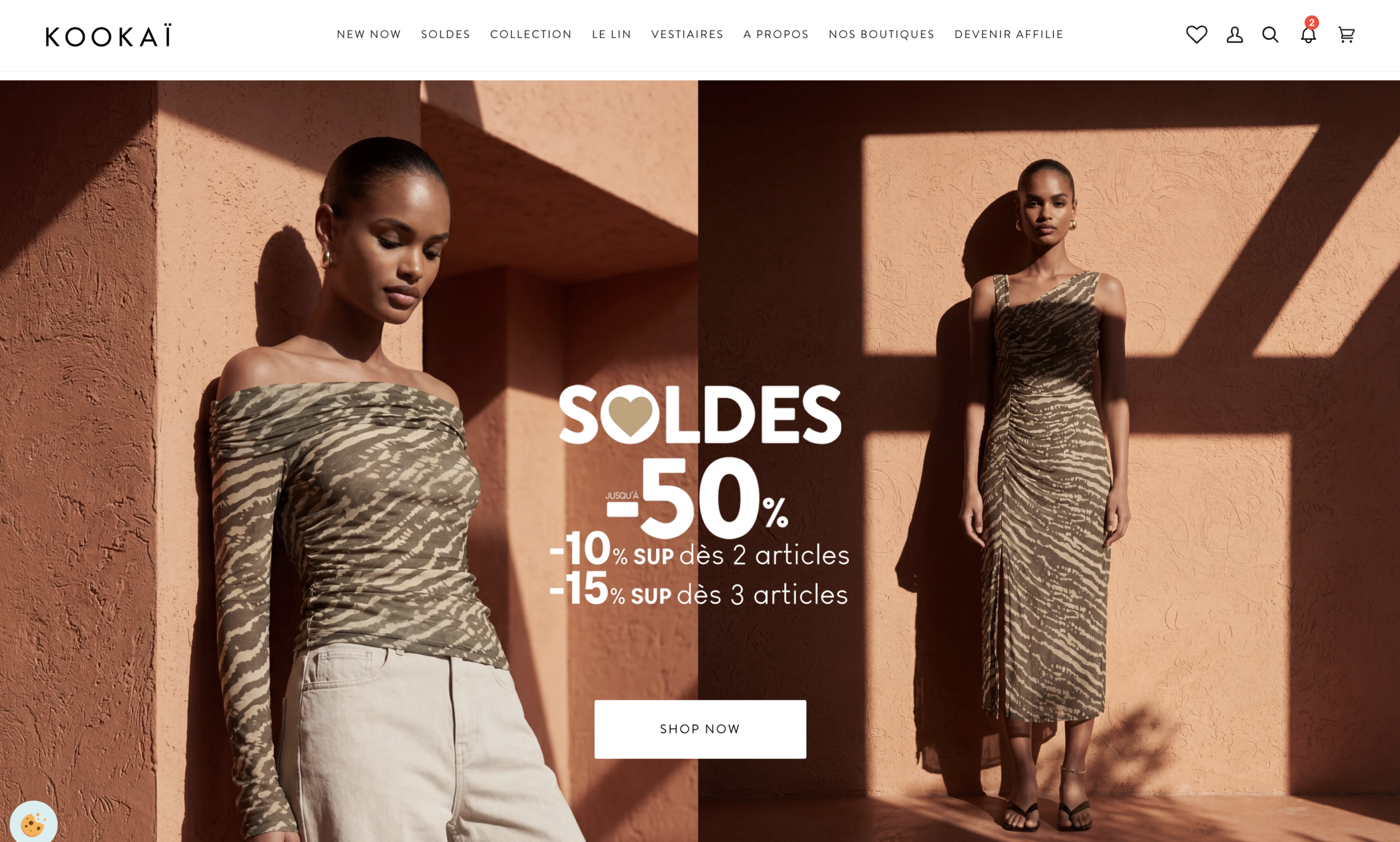 Homepage Kookaï