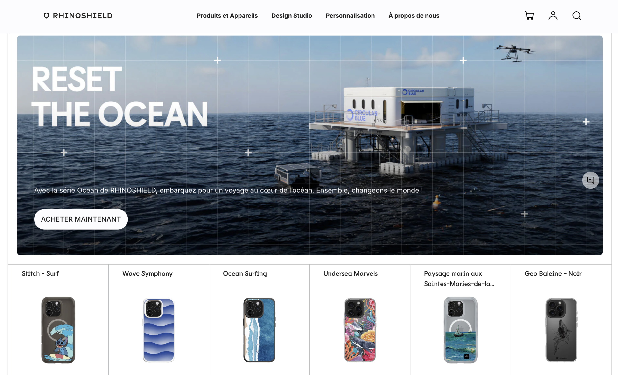 Homepage Rhinoshield